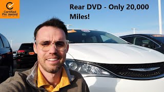 2019 Chrysler Pacifica Limited S | Rear DVD | Certified Pre-Owned Review - www.sherrychrysler.com