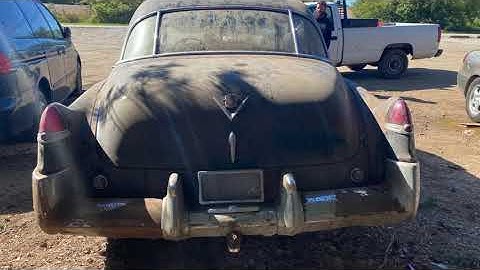 1949 Cadillac!