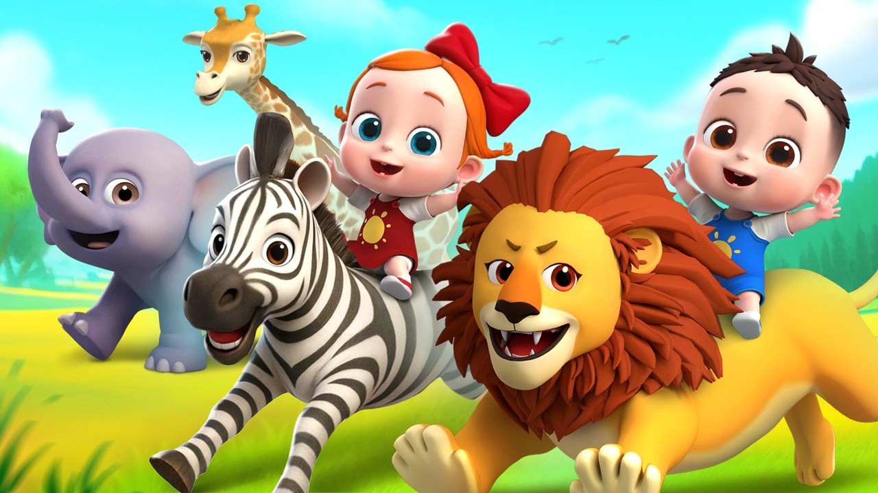 🔴 TRỰC TIẾP | Chơi cùng động vật sa mạc | Bài hát động vật | LiaChaCha - Ca Nhạc Thiếu Nhi Việt Nam