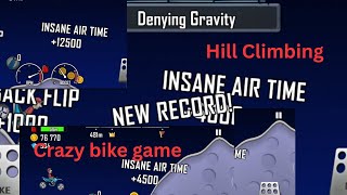 Bike Climb on the Moon – Hill Climb Racing Gameplay | No Commentary #games  #shorts #mobilegame screenshot 3