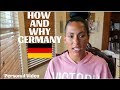 HOW & WHY I MOVED TO GERMANY/STARTED YOUTUBE