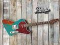 Pardo guitars  firecaster  soundcheck