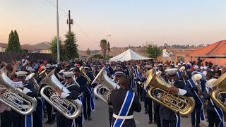 St. James fanfare band - Impendulo  2022 September feast