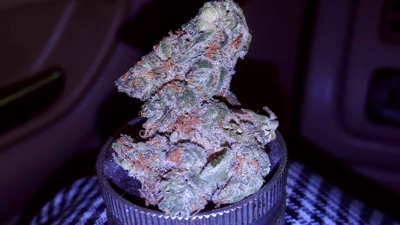 Lilac Diesel #3 strain review