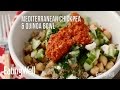 Mediterranean Chickpea & Quinoa Bowl | EatingWell