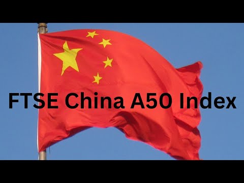 Chinese Stock Market Analysis & Algo Trading - FTSE China A50