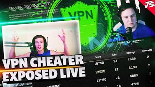 Warzone Streamer EXPOSED LIVE for VPN After LYING