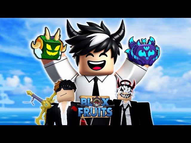 ROBLOX! A Blox Fruits Experience! (Compilation) PART V class=