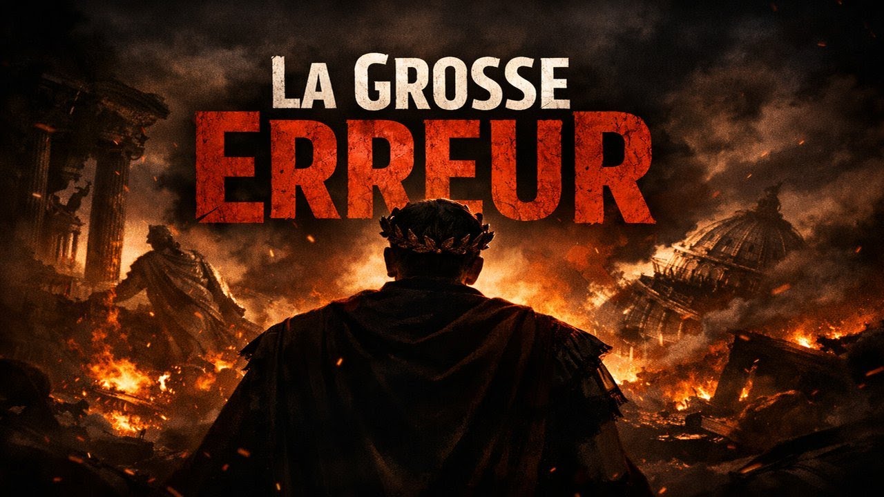 Comment chaque empire a finalement chuté (l'erreur qu'ils ont tous commise)