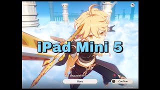 Genshin Impact Gameplay | iPad Mini 5