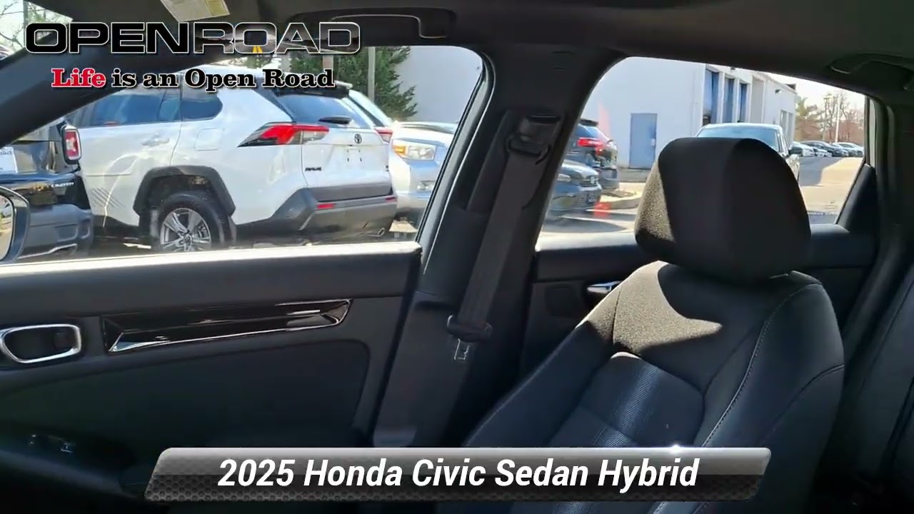 Used 2025 Honda Civic Sedan Hybrid Sport, Edison, NJ LL308850