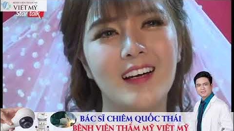 LILY LUTA sau khi được Bs Chiêm Quốc Thái phẫu thuật thẩm mỹ toàn diện