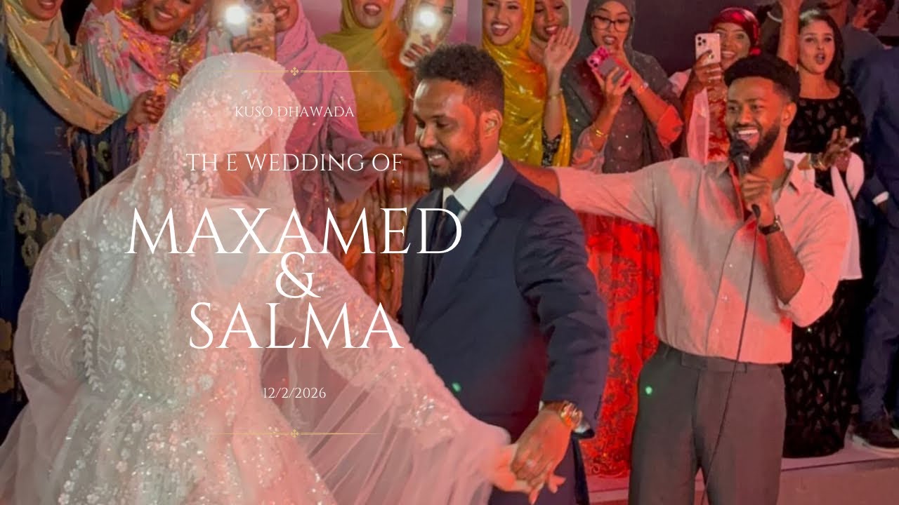 Somali wedding | Arooska gabadheena 🤍 💍.     @Nasteexochannel 