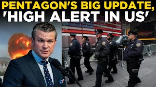 Pentagon’s URGENT Iran Update LIVE: High Alert After Strikes on Nuclear Sites | Iran-Israel War LIVE