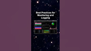 Best Practices for Monitoring and Logging #ai #artificialintelligence #machinelearning #aiagent Best