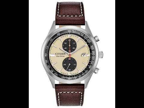 Citizen vintage  CA7020-07A  Review