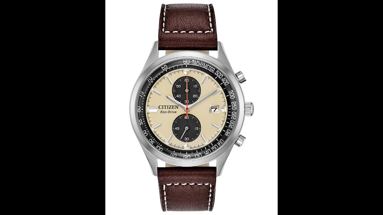 Citizen vintage CA7020-07A Review - YouTube