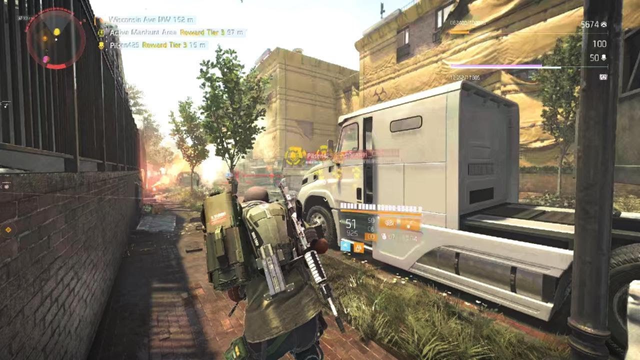 The Division 2: Police M4