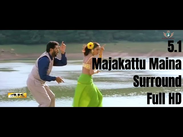 Manja Kaattu Maina| Prabhu Deva | Yuvan Shankar Raja | Manadhai Thirudivittai | #yuvan class=