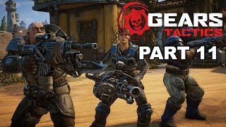 GEARS TACTICS Gameplay Walkthrough ACT 2 CHAPTER 7 - BAITING THE HOOK