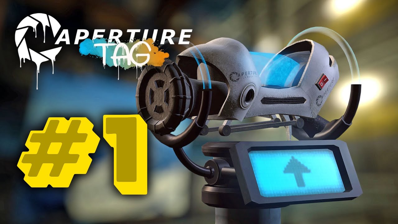 Portal | Aperture Tag №1 Глава 1 — Глава 2 - YouTube