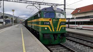 Alco 2150 Alsa  con el Tren de Felipe II  entrando en El Escorial 6/12/20