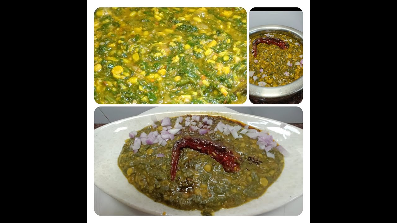 Palak Dal Tadka Dhaba Style Dal Palak Recipe Sagpaita Dal Recipe