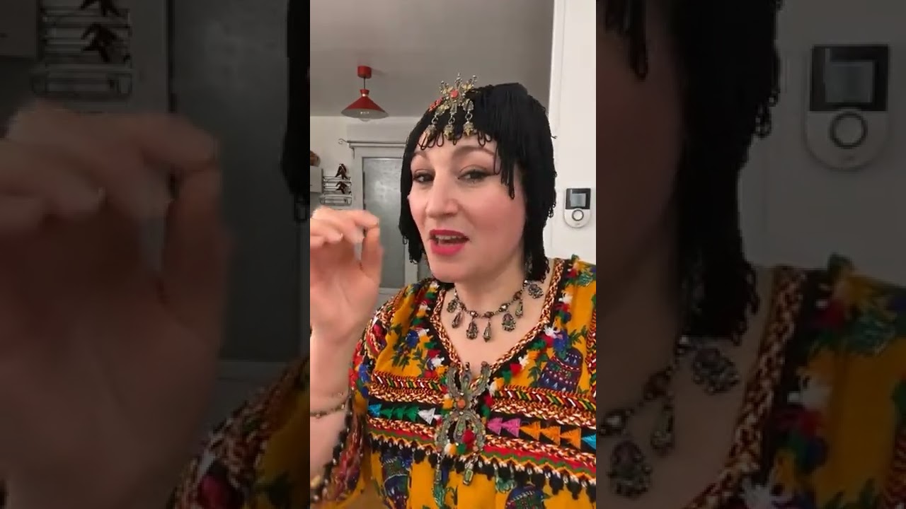 Mhadjeb - Des crêpes algériennes farcies