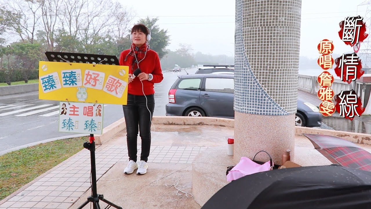 斷情線(台語歌曲_原唱:詹雅雯)_臻臻好歌(嘉義街街頭藝人_歌唱_仁義潭20250212 三) 斷情線(台語歌曲_原唱:詹雅雯)_臻臻好歌(嘉義街街頭藝人_歌唱_仁義潭20250212 三)