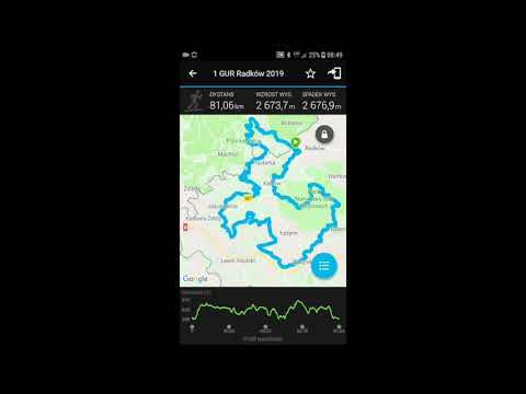 Jak wgrać plik gpx do zegarka Garmin? - tutorial