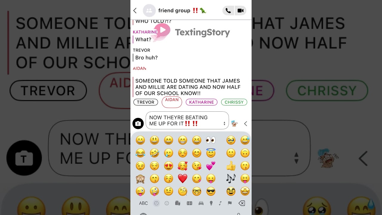 The dating dilemma | Texting Story