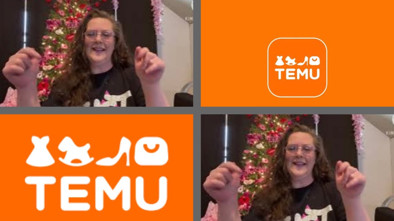 TEMU HAUL | EVERYTHING PINK ! 💕2.13.24 