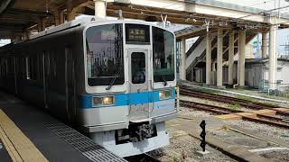 小田急2000形2059F 各駅停車本厚木行 相武台前駅発車