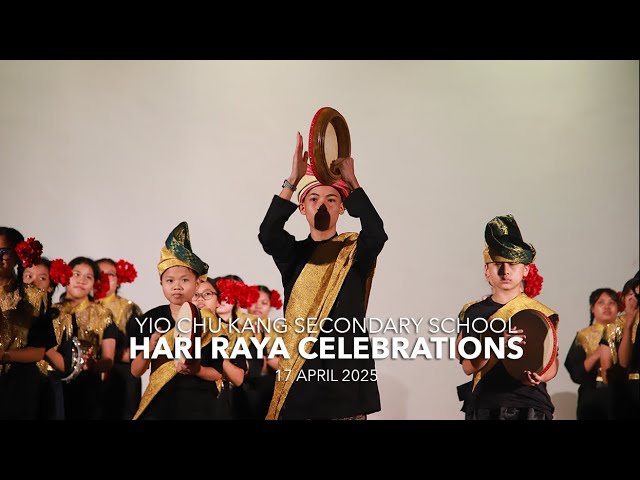 Thumbnail for Hari Raya Celebrations at YCKSS on 17 April. Video taken by: Kye Feng and Darion.