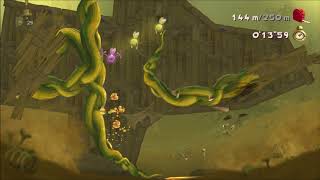 Rayman Legends Training Room Tower 250M In 21,66
