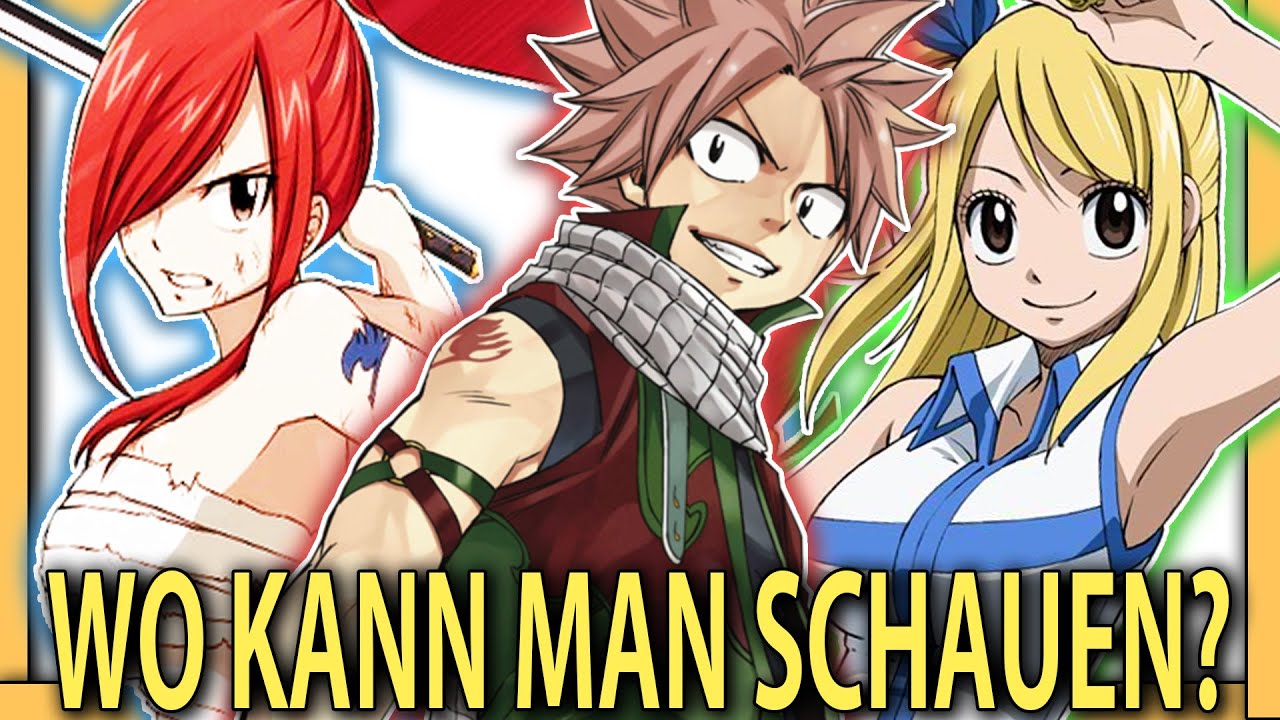 Wo Kann Ich Fairy Tail Gucken