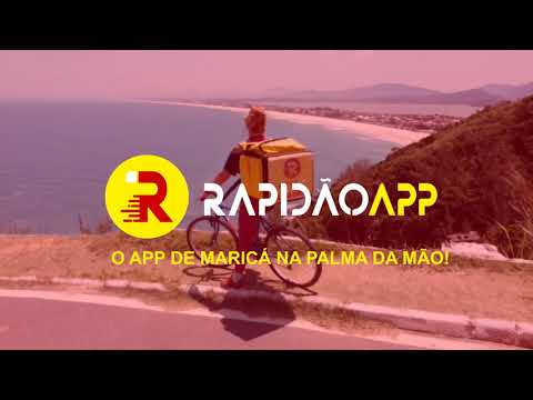 PRODUÇÃO de Comercias - RAPIDÃO APP Maricá