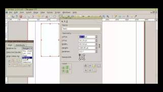 scribus distance to margin