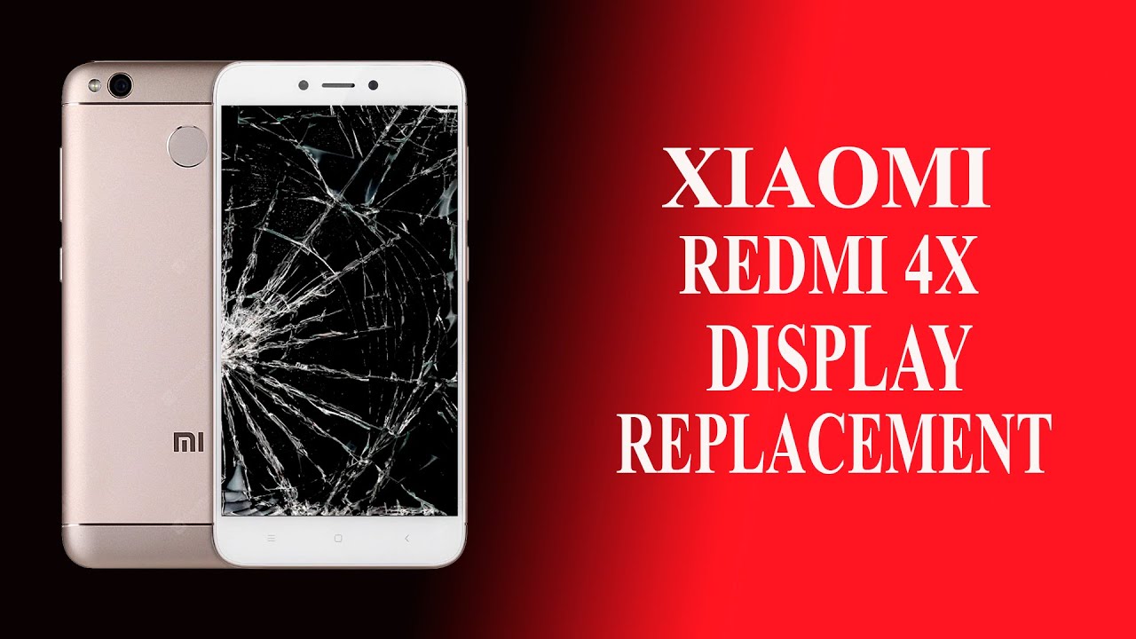 Замена Экрана Xiaomi 4x
