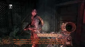 Metro last light redux walkthrough ps4 Part 8: Torchlight