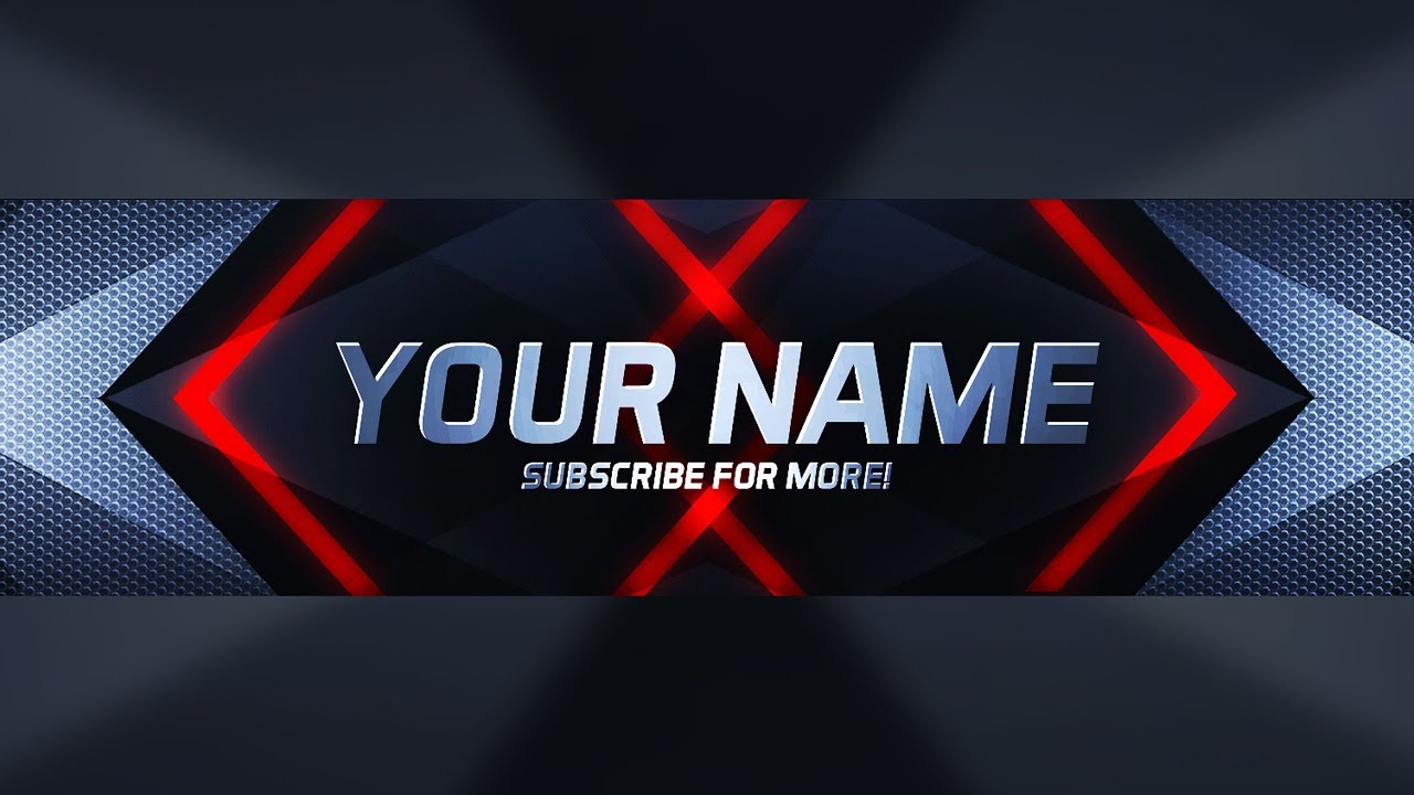 Download free  10 Channel art for your youtube channel 