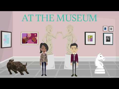 AT THE MUSEUM | English Conversation | Speaking English Fluently | Common Daily Expressions