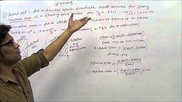Numerical Methods | Introduction & Errors | GATE Exam Preparation Video Lecture for Engineers