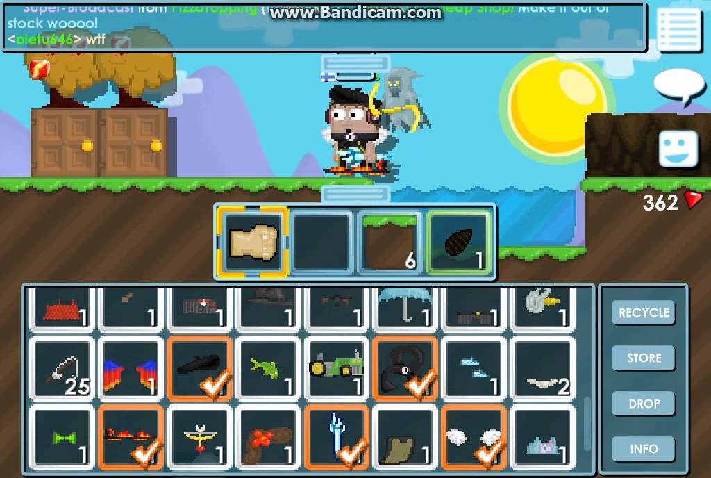 GrowtopiaFishing YouTube