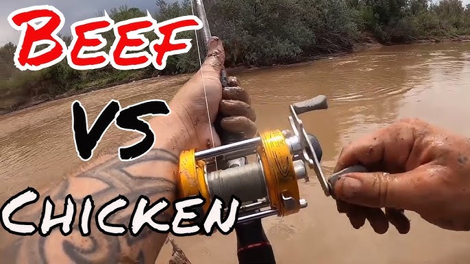 BEST WAY TO KEEP CHICKEN LIVERS ON HOOK - CATFISHING