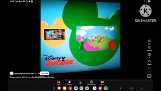 Disney Junior Split Screen Credits May 2012