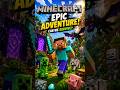 Minecraft Survival Escape Challenge 😱🔥 Crazy Adventure #shorts