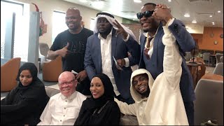 FULL VIDEO: DIAMOND, MANARA, BABA LEVO, MWIJAKU, MAMA DANGOTE TIMU YAKE MPAKA QATAR, TAMBO ZA MWIJAK