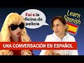 Conversation In Spanish Using The Preterite Simple Past Conversation In Spanish Using The Preterite Simple Past