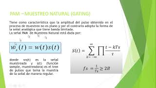 Modulación por Amplitud de Pulsos
